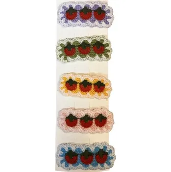 Háčkované sponky - Typ4 KP-24127