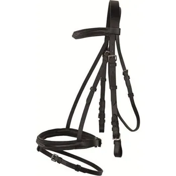 Vybavení pro koně Uzdečka HKM Jana s anglickým nánosníkem black XFULL