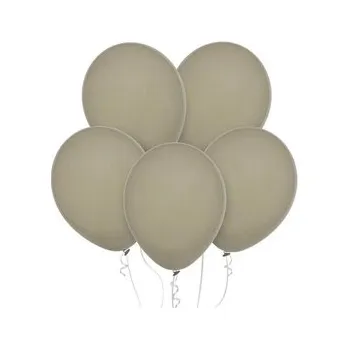 Balónek Balónky Decomex 18, pastel Stone, 25 ks
