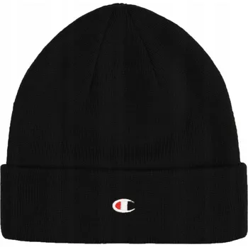 Čepice Zimní čepice CHAMPION BEANIE CAP černá 806065 KK001