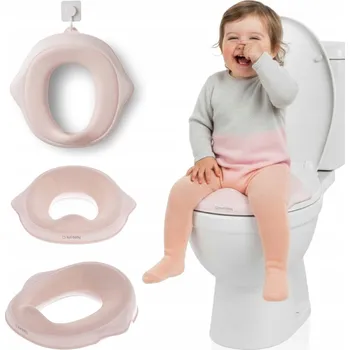 WC sedátko Nástavec na WC sedátko Sun Baby růžový