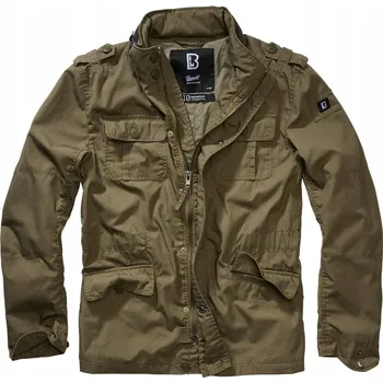 Pánská casual bunda Pánská parka bunda s kapucí Brandit Britannia Rip-Stop - Olive 7XL