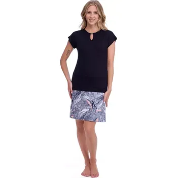 Dámská sukně 5543/747 - dámská sukně Ruko, L, mix vzor