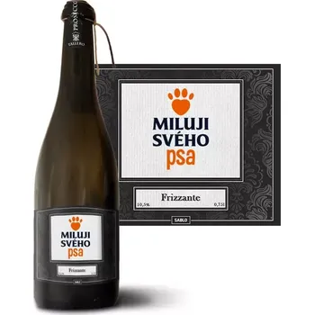 Sablio Prosecco Miluji svého psa: 0,75 l