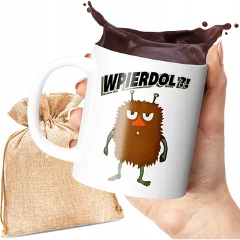 HRNEK S S POTISKEM VTIPNÝ HRNEK 330 ML KERAMIKA