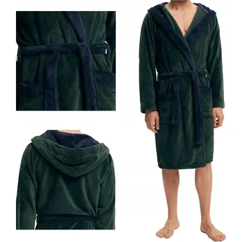 Dámské oblečení Župan Henderson 43377 Natch 77X XXL (44) zelený