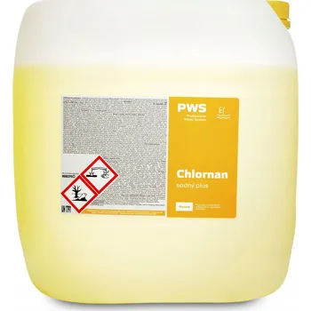 Tekutý chlór Professional Water System 35 kg 30 l