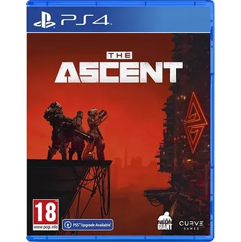 Hra pro PlayStation 4 The Ascent PlayStation 4 (PS4) krabicová verze