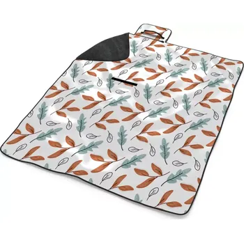 deka Sablio Plážová deka Lesní mozaika: 200x140 cm