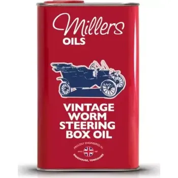 Hydraulický olej MILLERS OILS VINTAGE WORM STEERING BOX OIL 1L