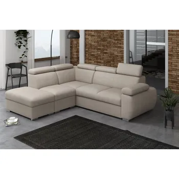 Sedací souprava FALCO Rohová sedací souprava Brooklyn V levá béžová