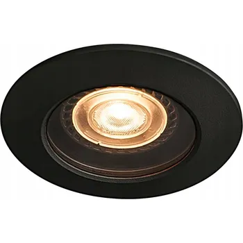 SLV by Spotline Kulaté Stropní Svítidlo VARU GU10 IP65 - černé