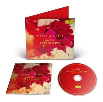 Zahraniční hudba CD Victor Le Masne: Ravel Recomposed 2025