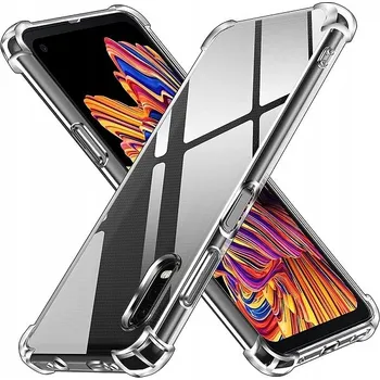 Pouzdro na mobilní telefon Zadní Kryt Pskom pro Samsung Galaxy XCover Pro bezbarvý