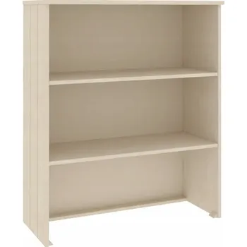 Příborník do zásuvky Nástavec na kredenc HAMAR, masivní borovicové dřevo, 85x35x100 cm