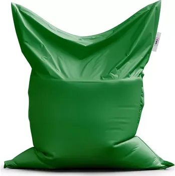 Sedací pytel Sablio Sedací vak Classic Tmavě zelená - 150x100 cm