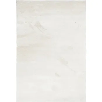 Koberec Koberec Oviedo, Měkký Polyester, Béžový, 160x230 cm, STANDARD 100 OEKO-TEX