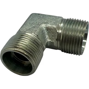 Fitinka Koleno CES/CES M22x1,5 (14S) spojka úhlová s vnějšími závity