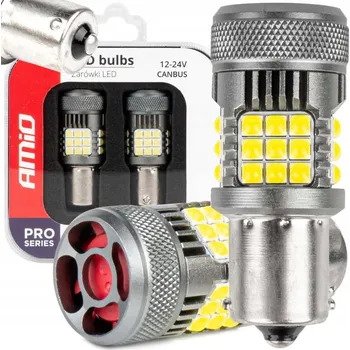 Autožárovka Žárovky Amio CANBUS PRO P21W 0,5 W 2 ks