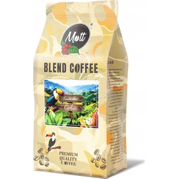 Káva Mott Coffee Káva ziarnista 250g Brazílie, čerstvá káva do kávovaru 250 g