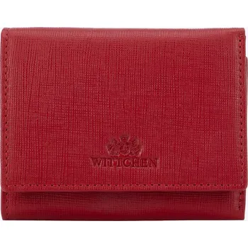 Peněženka WITTCHEN dámská peněženka z lícové kůže červená