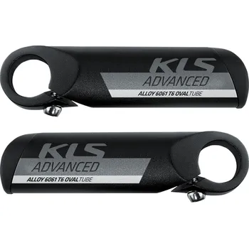Rohy na řídítka Kellys | Nástavce-rohy KLS ADVANCED black
