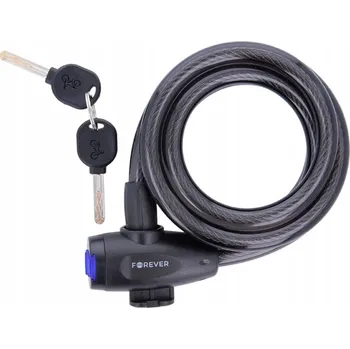 Zámek na kolo Zabezpečení kola zámkem na kolo Forever Outdoor CBL-150