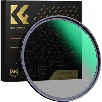 Efektový filtr K&F Concept Black Diffusion 1 77mm