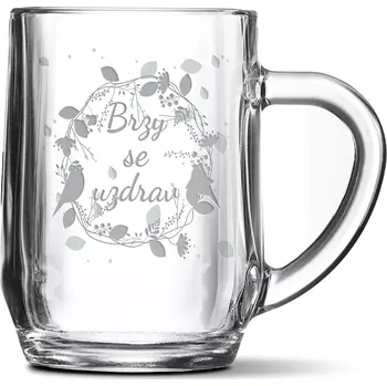 Sklenice Sablio Půllitr Brzy se uzdrav 2: 0,5