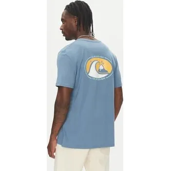 Pánské tričko Quiksilver Pánské tričko QUIKSILVER-EQYZT08050 BLQ0 CORONET BLUE Modré