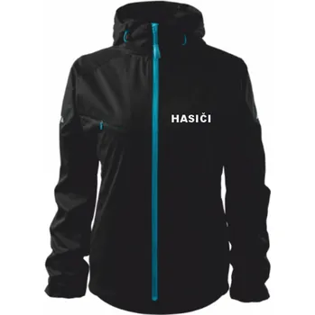 Černá dámská bunda pro hasiče