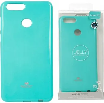 Pouzdro na mobilní telefon Zadní Kryt Mercury pro Huawei 7X zelený