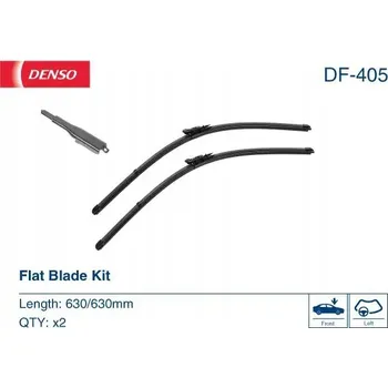 Stěrač Lišta stěrače Denso DF-405 přední 630 mm