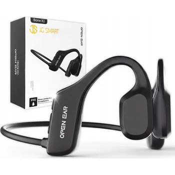 Sluchátka Bezdrátová sluchátka JG Smart s kostním vedením, černá, Bluetooth
