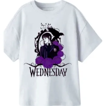 Chlapecké tričko TRIČKO WEDNESDAY Erv 40981 bílé Velikost: 122-128