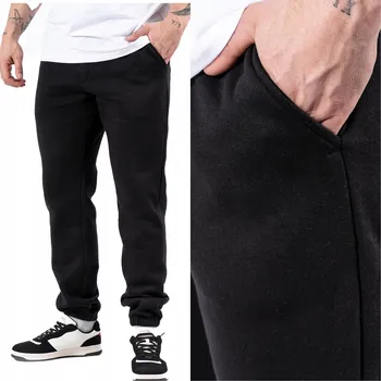 Marcus pánské tepláky Colin Pants černé, velikost L