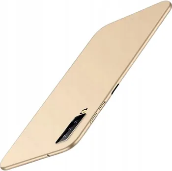 Pouzdro na mobilní telefon Zadní Kryt Pskom pro Samsung Galaxy A7 2018 zlatý