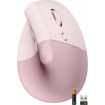 Myš Bezdrátová myš Logitech Lift růžová