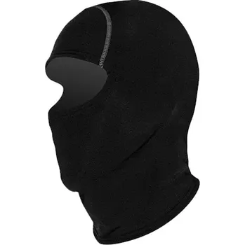 Cyklistické rukavice Obličejová kukla POLEDNIK - černá - Pánská