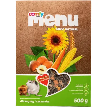 Krmivo Comfy Menu myši 500g