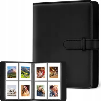Fotoalbum Album na fotografie černý 256 kapes Fujifilm Instax Mini