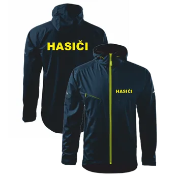 Pánská větrovka Tmavě modrá bunda pro hasiče