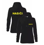 Černá dámská mikina pro hasiče