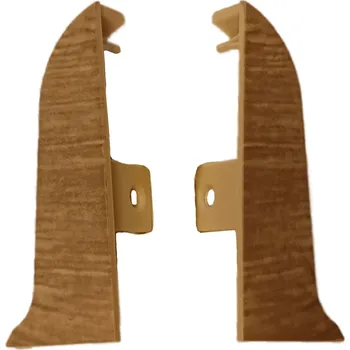 Podlahová lišta EgibiFloors Ukončení soklové PVC lišty L 1ks+ P 1ks blistr Barva: VICTORIA