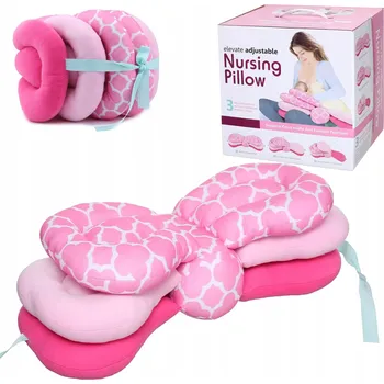 Polštář Na kojení Polštář Luxma , polyesterový granulát