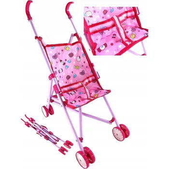 Kočárek pro panenku Kočárek pro panenky golfky Luxma KOČÁREK PRO PANENKY