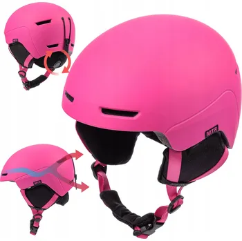 Lyžařská helma Meteor Avalo S 53-55 cm růžová