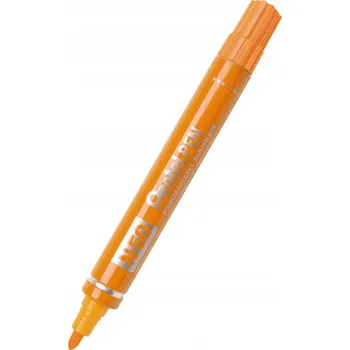 Permanentní popisovač Pentel oranžový 1 ks