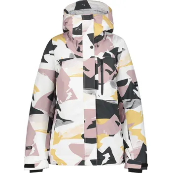 Dámská bunda ICEPEAK CREOLA 25/26 - white/pink / L