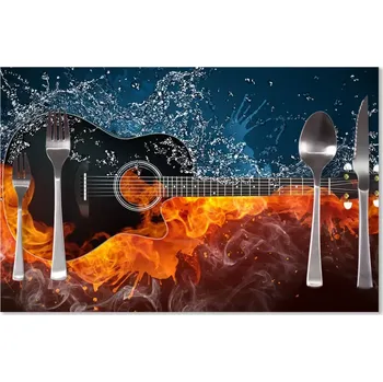 prostírání Sablio Prostírání Ohnivá kytara: 40x30cm
